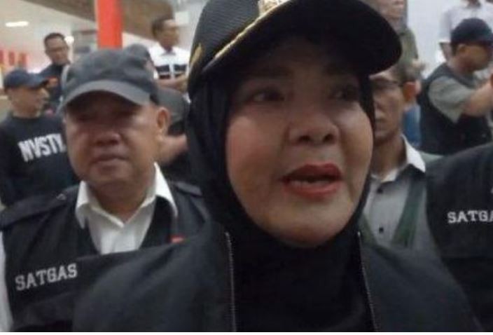 Wali Kota Bandar Lampung Eva Dwiana imbau warga jaga keamanan saat malam takbiran