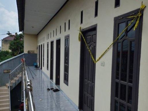 Heboh, Seorang Wanita Tewas dalam Kamar Kos di Bandar Lampung