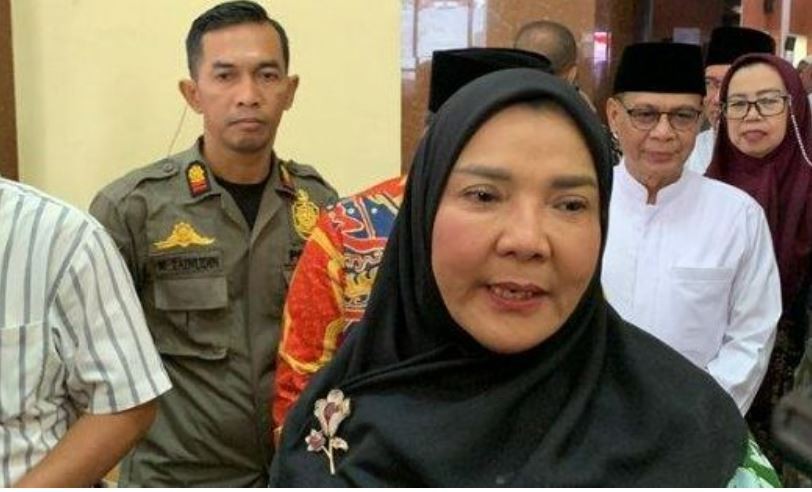 Eva Dwiana ajak warga menjaga keamanan dan kenyamanan pada lebaran 2024