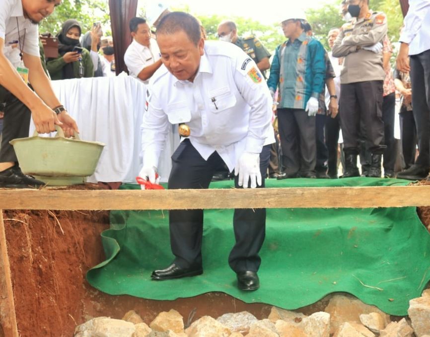 Gubernur Arinal Bangun Gedung Pusat Kajian Cassava, Kelapa Sawit Dan Tebu Fakultas Pertanian Unila