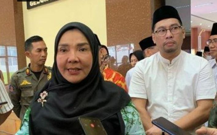 Eva Dwiana ungkap idul fitri jadi momen bagi semua kalangan untuk menjaga kebersamaan 