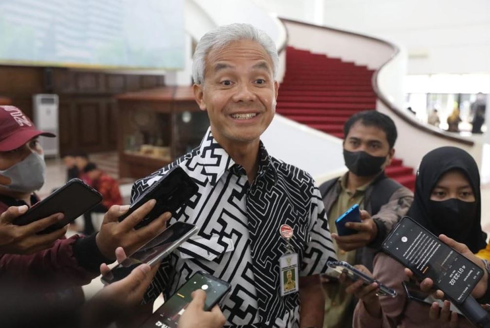 Ganjar Pranowo Kumpulkan Walikota dan Bupati Cegah Korupsi