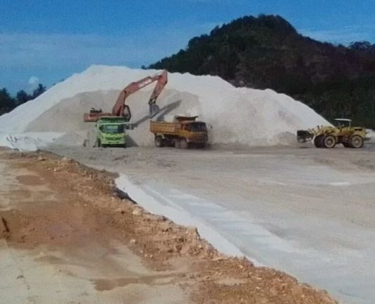 Terbitnya WIUP 2 Perusahaan Tambang di Kabupaten Pringsewu Terkuak, Diduga Ada Pejabat Bermain