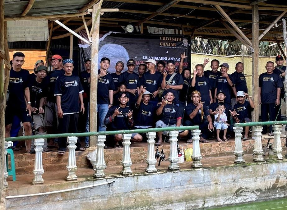 Tingkatkan Sportifitas, Crivisaya Ganjar Gelar Lomba Mancing di Lampung Selatan