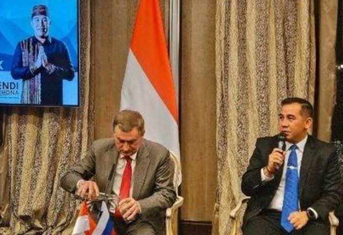 Bupati Pesawaran Dendi Ramadhona berhasil menggaet enam investor Rusia 