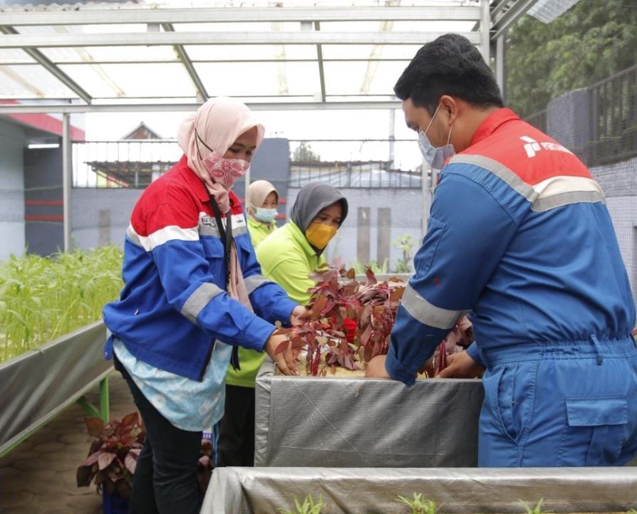 Melalui GERTAS Pertamina Berdayakan Warga Binaan Perempuan LPP Kelas II A Kota Palembang