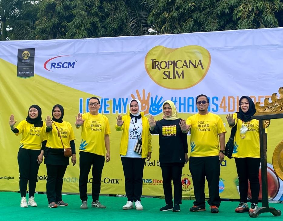 Tropicana Slim Ajak Masyarakat Indonesia untuk Lebih Peduli  Diabetes