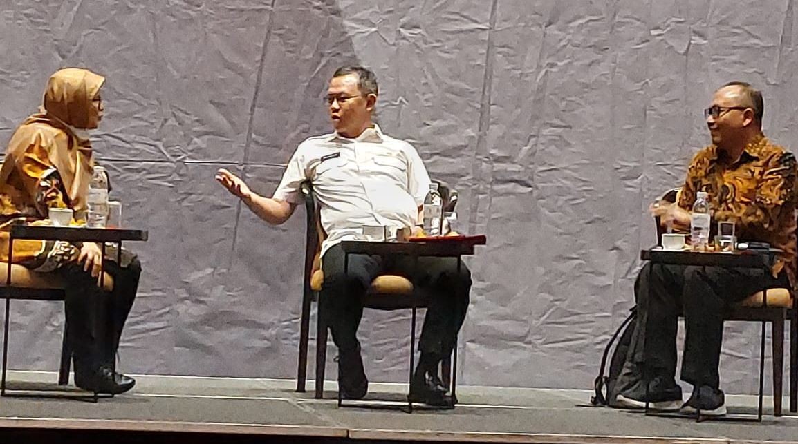 Sekdaprov Fahrizal Darminto Pembicara Workshop Percepatan Transaksi Elektronik Lokal