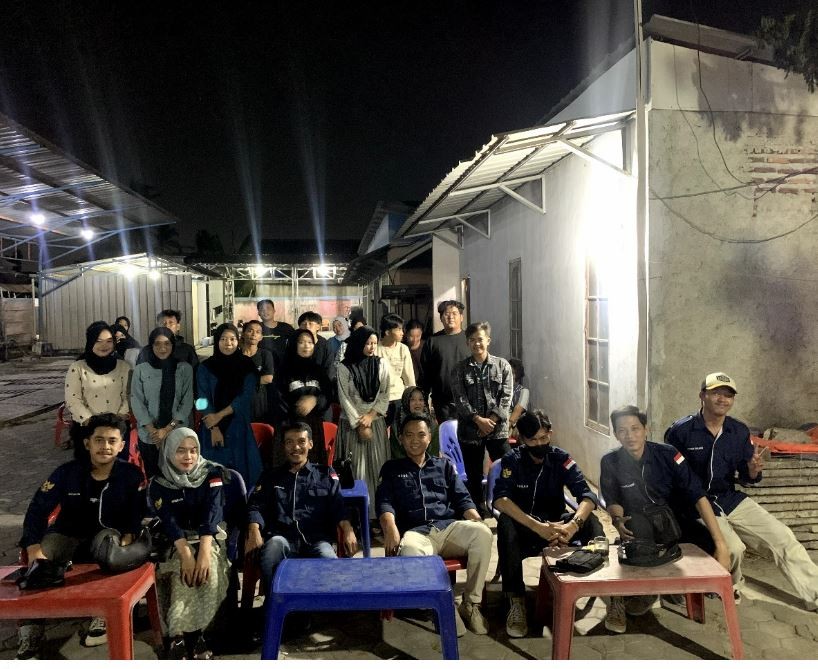 Sukarelawan Ganjar Dukung Perkembangan UMKM Lampung Melalui Peluncuran Angkringan Milenial