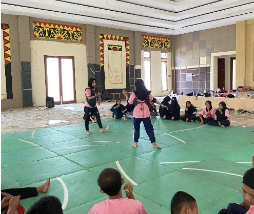 Ini Tujuan Srikandi Ganjar Adakan Latihan Pencak Silat kepada Milenial: Untuk Jaga Diri
