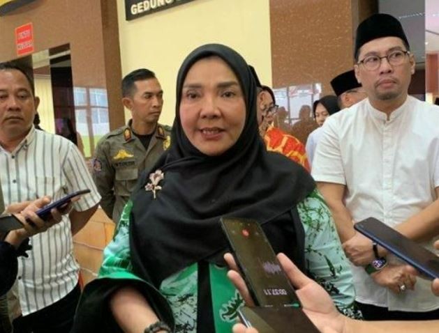 Eva Dwiana imbau masyarakat tak menghidupkan petasan saat malam takbiran