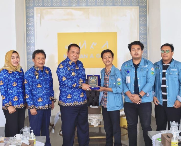 Gubernur Arinal Djunaidi Mengajak Mahasiswa Pertanian Unila Ikut  Berperan Aktif  Membangun Lampung 