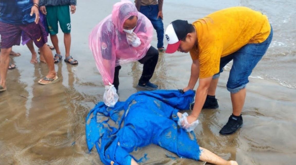 Identitas Jasad Wanita di Pantai Kalianda Lampung Selatan Terungkap