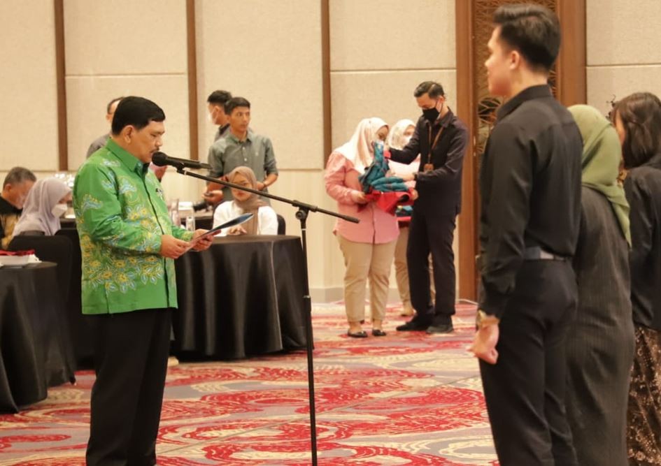 Unila Lantik Satgas Pencegahan dan Penanganan Kekerasan Seksual