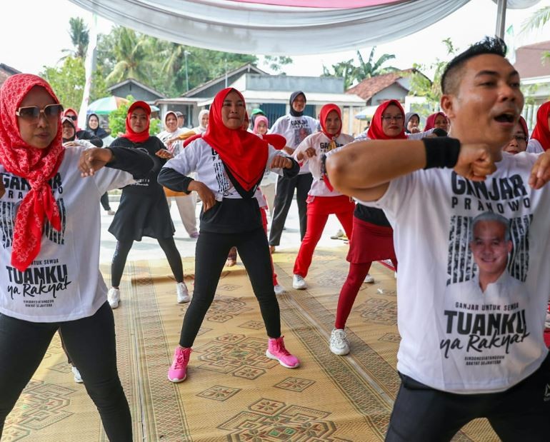 Petani Tebu Bersatu Bersama Warga Lampung Tengah All Out Dukung Ganjar-Mahfud di Pilpres 2024