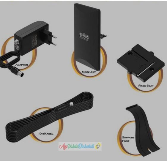 Ini dia Antena TV Digital Indoor Terbaik 2022 Untuk Daerah Terpencil