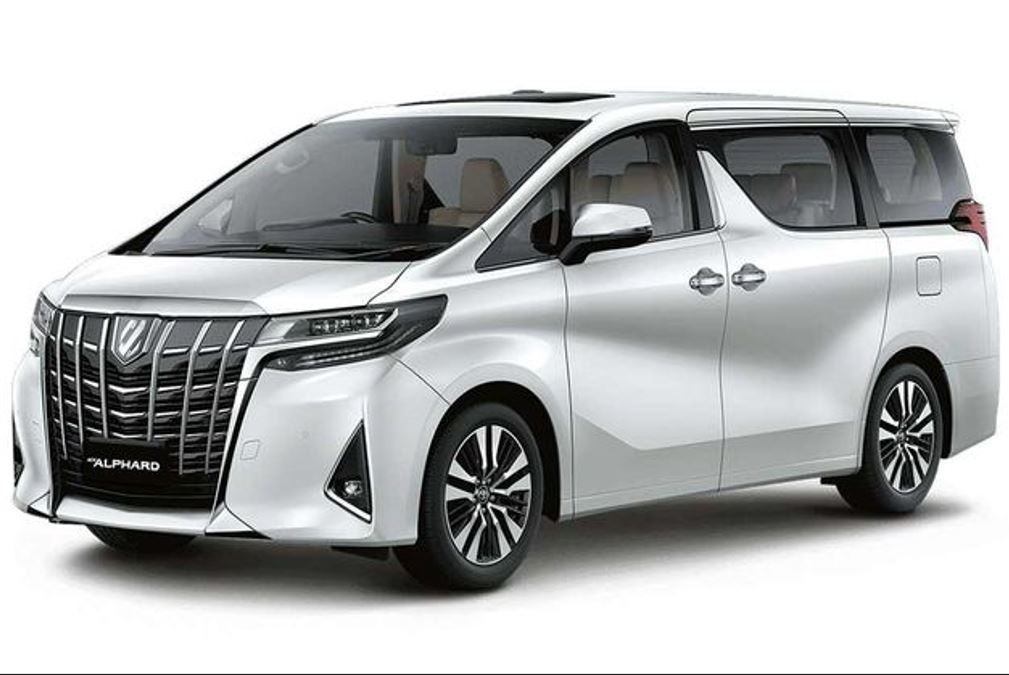 Enggak Kandas Enggak Puas, Toyota Alphard Jadi Tambah Elegan