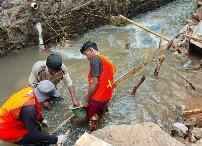 Warga Apresiasi Pemkot Bandar Lampung Tangani Banjir Perbaiki Talud Hingga Salurkan Bantuan