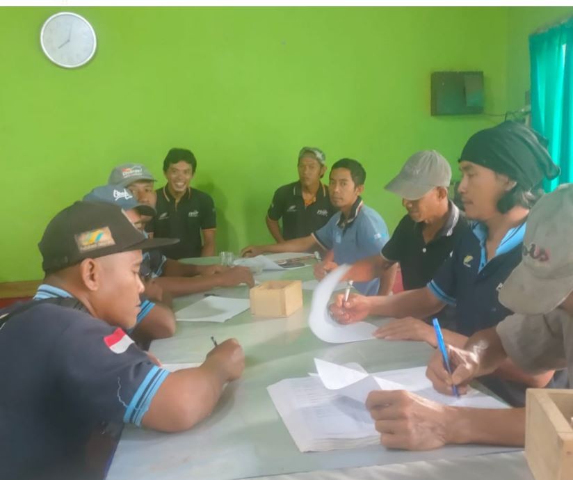 Puluhan karyawan Unit Way Berulu PTPN I Regional 7 kecewa dengan Bank BRI Gedong Tataan