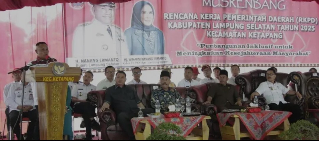 Bupati lamsel ajak dprd kawal 10  usulan mesrenbang