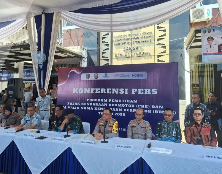 Pemprov Lampung dan BRI Regional Office Bandar Lampung Resmi Luncurkan Program Pemutihan