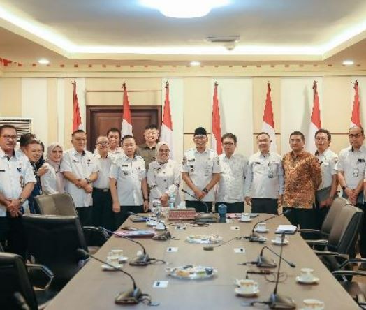 Gubernur Mirza Dorong Penanaman Mangrove dan Revitalisasi pada Tambak Bermasalah