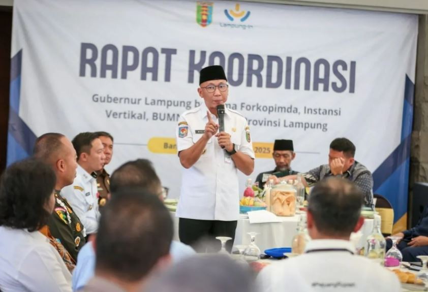Gubernur Lampung: Penguatan kolaborasi antarlembaga dapat dukung pembangunan