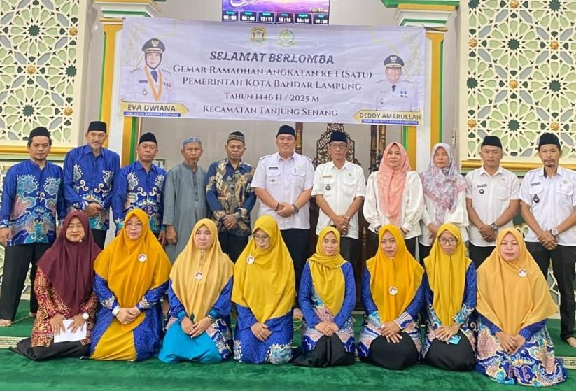 Tingkatkan Nilai Spiritual, Pemkot Bandar Lampung Gelar Gema Ramadhan di 20 Kecamatan
