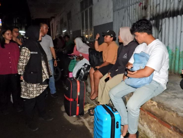 Wali Kota Eva Dwiana Tinjau Arus Balik di Pul Damri Tanjungkarang
