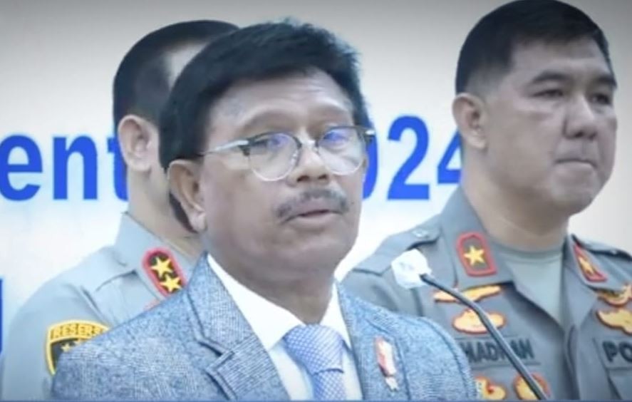 Kemenkominfo RI dan Polri Tandatangani MoU Ciptakan Pemilihan Umum 2024 yang Aman