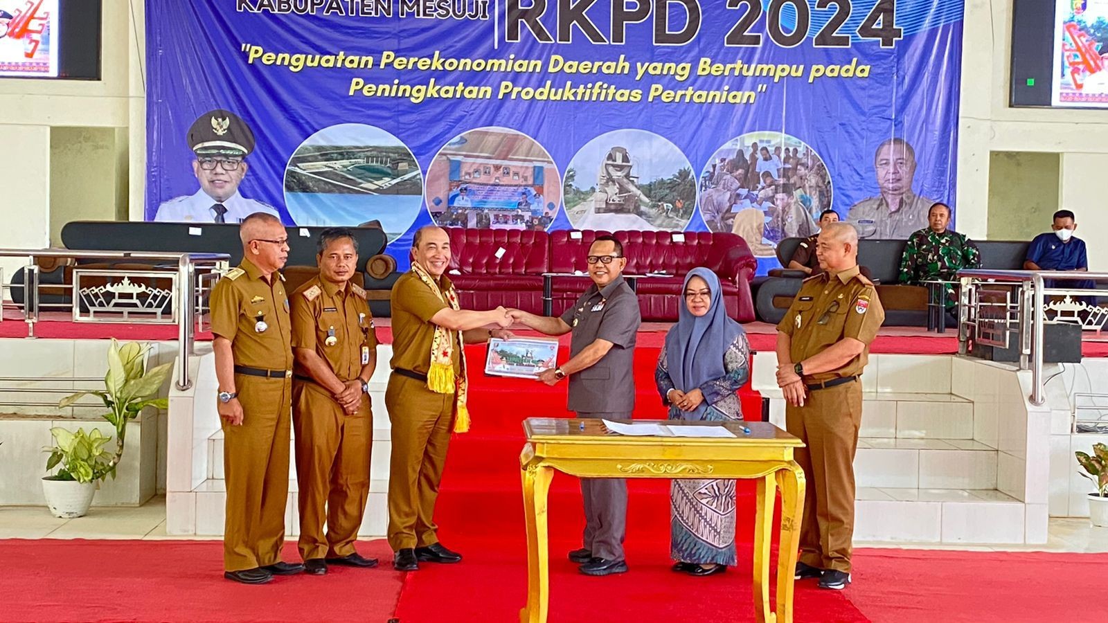 Raih Sejumlah Prestasi, Gubernur Arinal Djunaidi Apresiasi Pemkab Mesuji