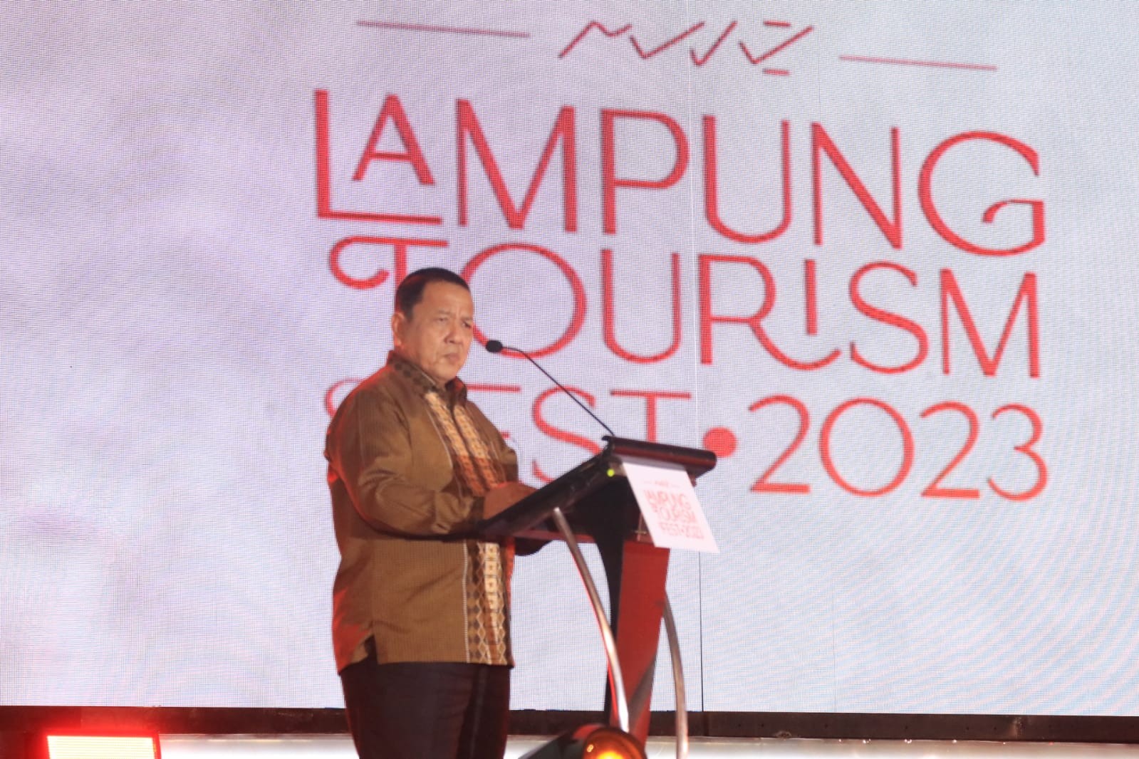 Gubernur Arinal Semangati 45 Finalis HIPMI Lampung Tourism Putri Indonesia 2023, Harapkan Jadi Duta 