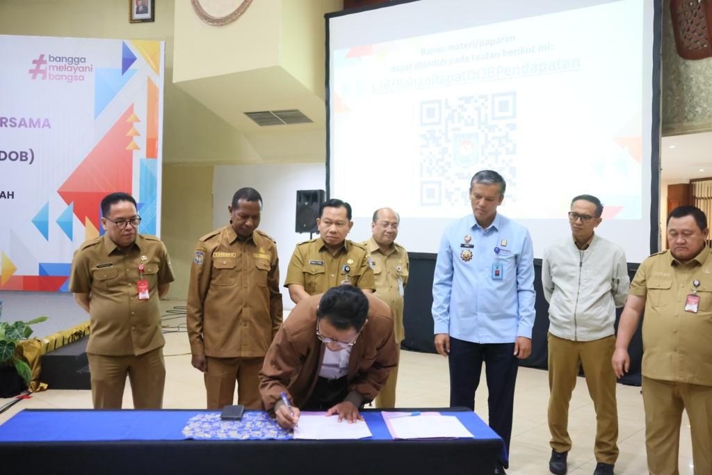 Kemendagri Gelar Rakor  Bersama Kementerian, Lembaga dan Gubernur se-Papua