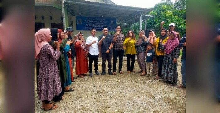 Anggota DPRD Lampung Selatan Suhadirin Serap Aspirasi Warga Bulok 