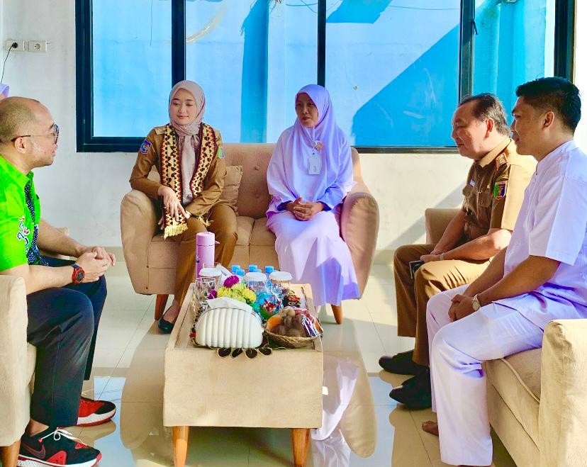 Klinik Fisoterapi STIKes Baitul Hikmah Di Resmikan Oleh Ibu Wakil Gubernur Provinsi Lampung