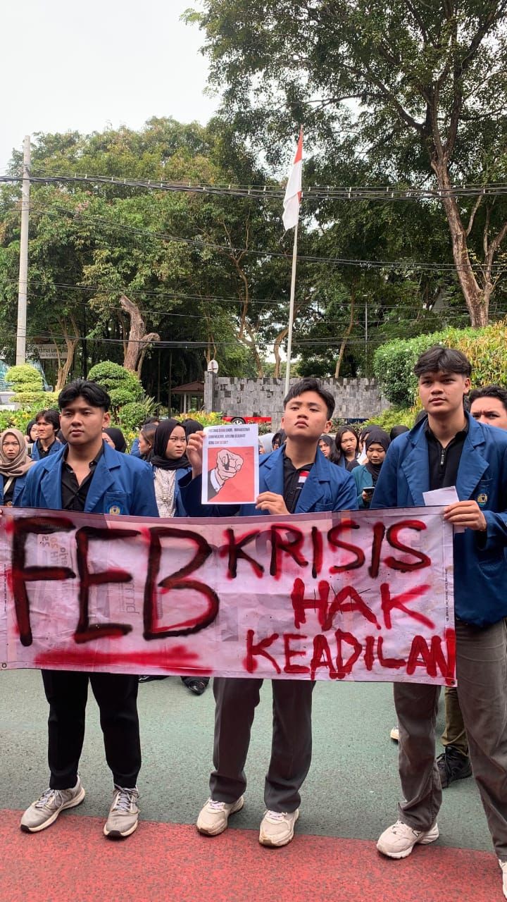 Dekan FEB Unila Diduga Bungkam Kasus Kekerasan dan Pelanggaran Etik Ormawa
