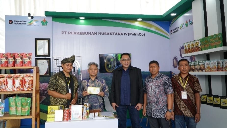 Holding Perkebunan Nusantara Dukung UMKM Naik Kelas Lewat PalmCo Regional III