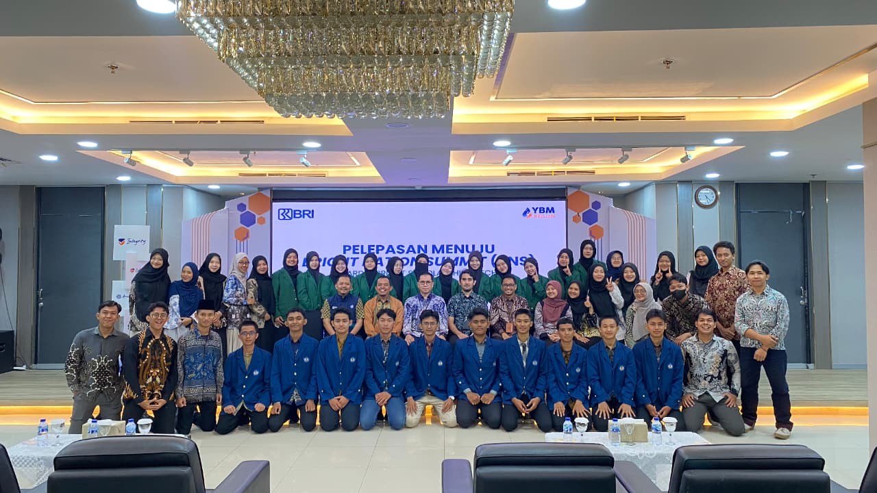 YBM BRILiaN Region 5 Bandar Lampung Lepas Delegasi Menuju Bright National Summit 2025