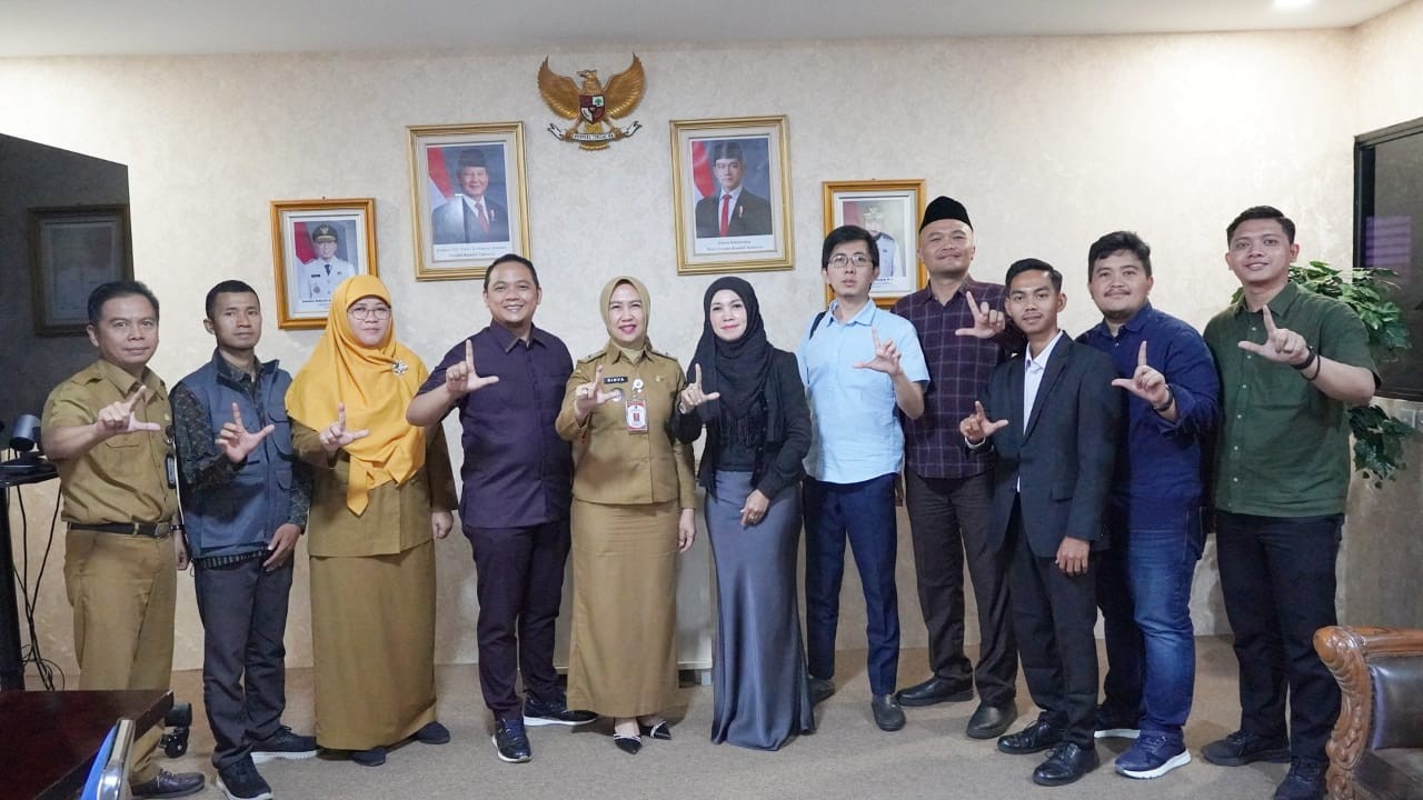 HIPMI Syariah Lampung Audiensi ke Biro Perekonomian Provinsi Lampung