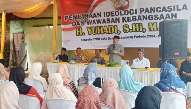 Yuhadi: Nilai-Nilai Pancasila Sangat Penting Karena Jadi Fondasi Hubungan Harmonis dan Sejahtera