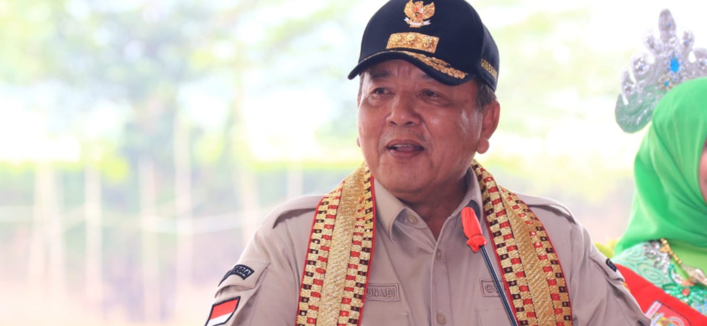 Gubernur Arinal Djunaidi Lakukan Restocking 1 Juta Benih Ikan  Di Sungai Tulangbawang