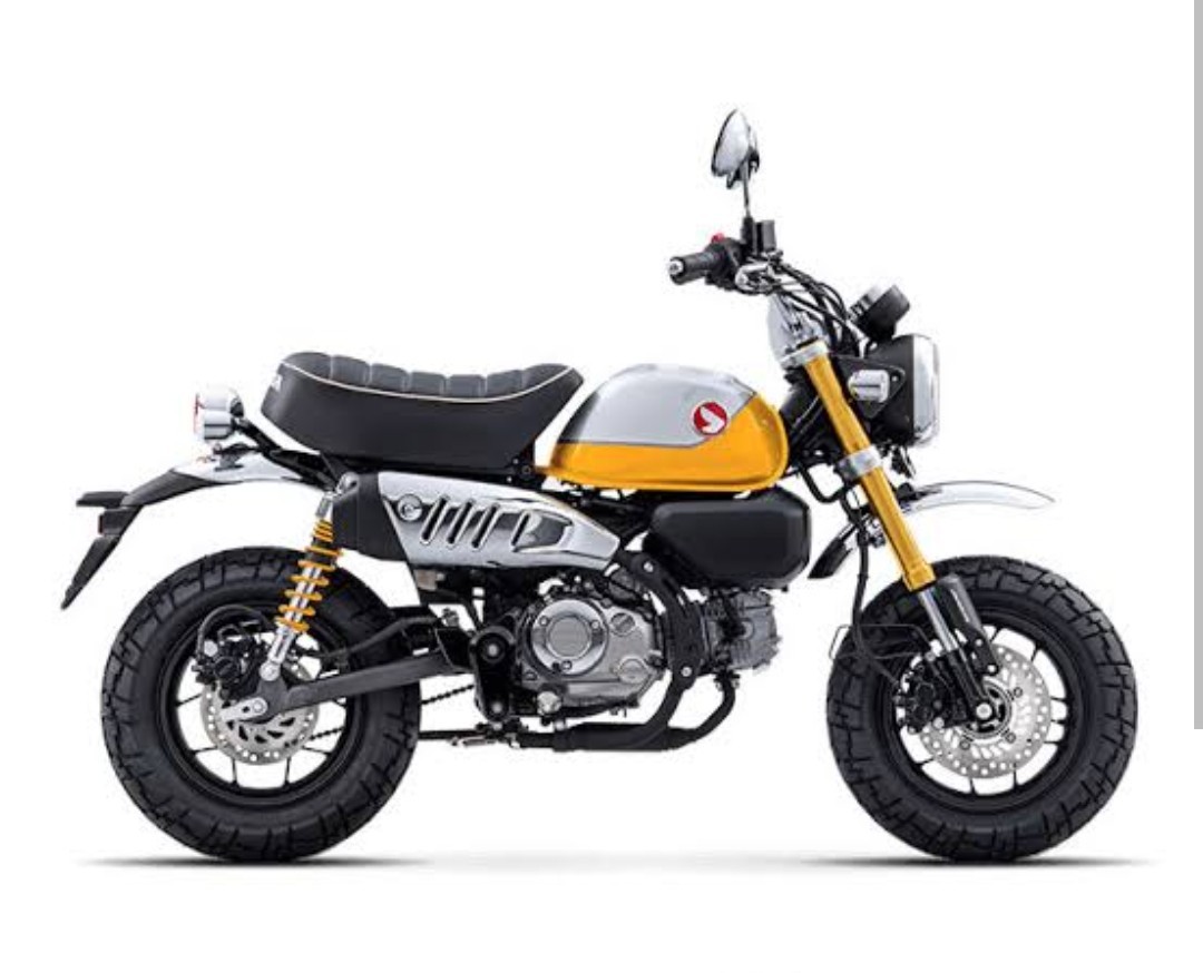 Honda Monkey 125 Cafe Racer, Tampang Dibuat Lebih Klasik dan Estetik