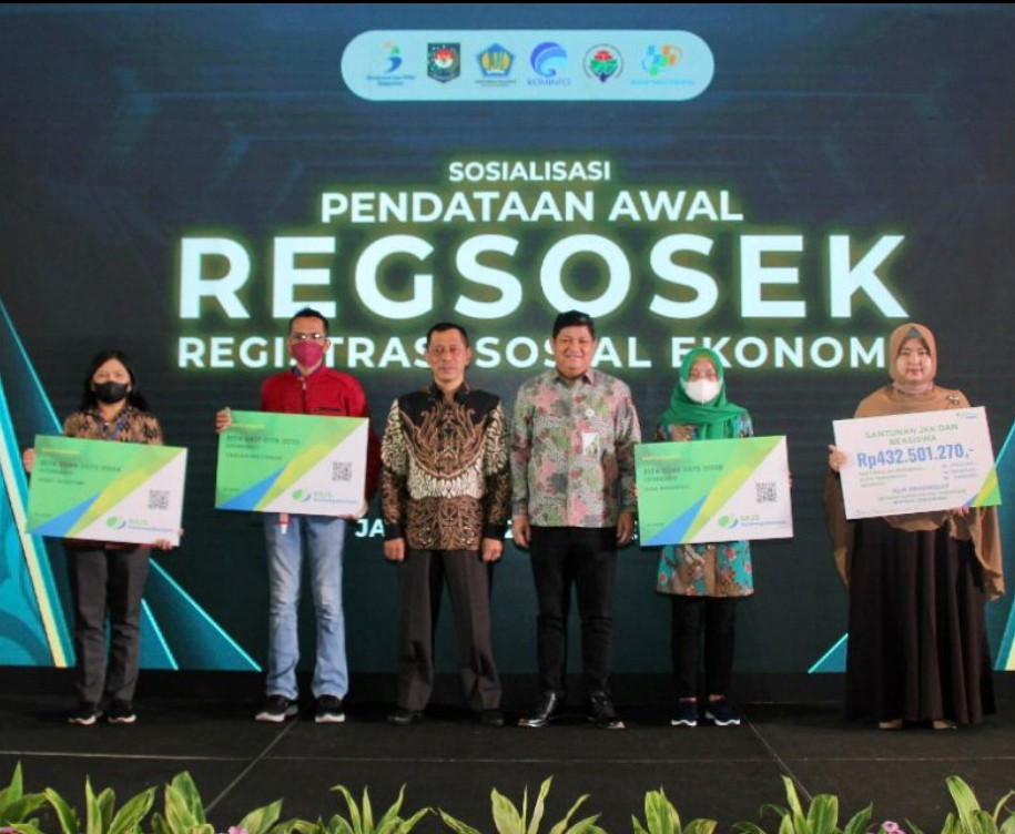 BPS Daftarkan Petugas Regsosek Dalam Perlindungan BPJS Ketenagakerjaan