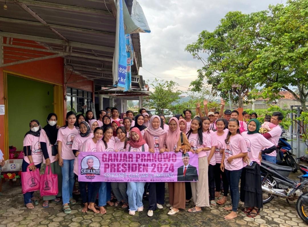 Srikandi Ganjar dan Sanggar Maruta Pringsewu Lestarikan Seni Karawitan