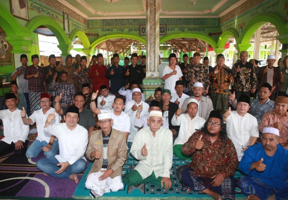 Jaringan Santri Sumatera Gelar Deklarasi Dukung Ganjar Pranowo Presiden 2024