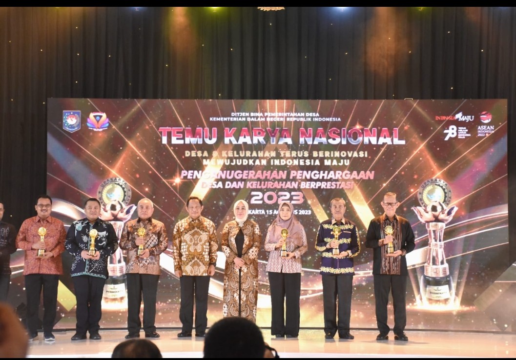 Gubernur Arinal Djunaidi Raih  Penghargaan Wanua Upakarya Nugraha 