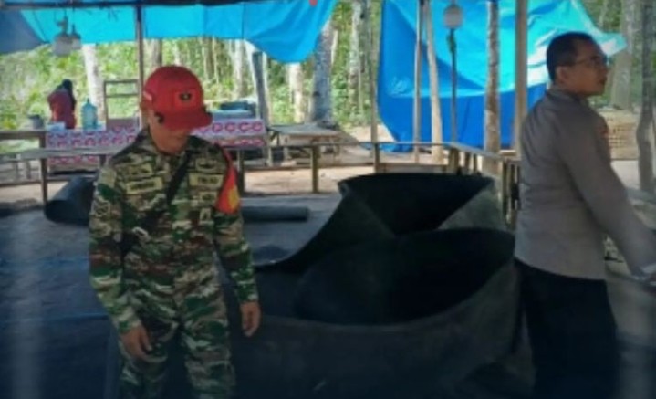 Gerebek Sabung Ayam di Tanjungsari Lamsel, Polisi Amankan Satu Tersangka