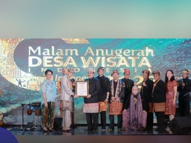 Desa Wisata Kelawi Lampung raih penghargaan dari kemenparekraf