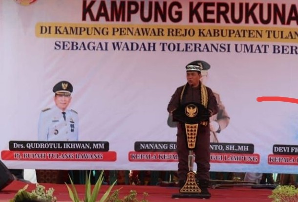 Penawar Rejo dinobatkan kampung kerukunan oleh Kejati Lampung