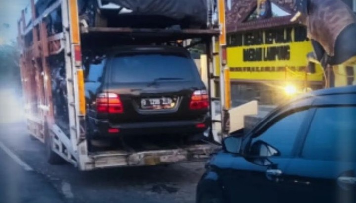 Polresta Balam Amankan Mobil Diduga Hasil Kejahatan dari Jakarta